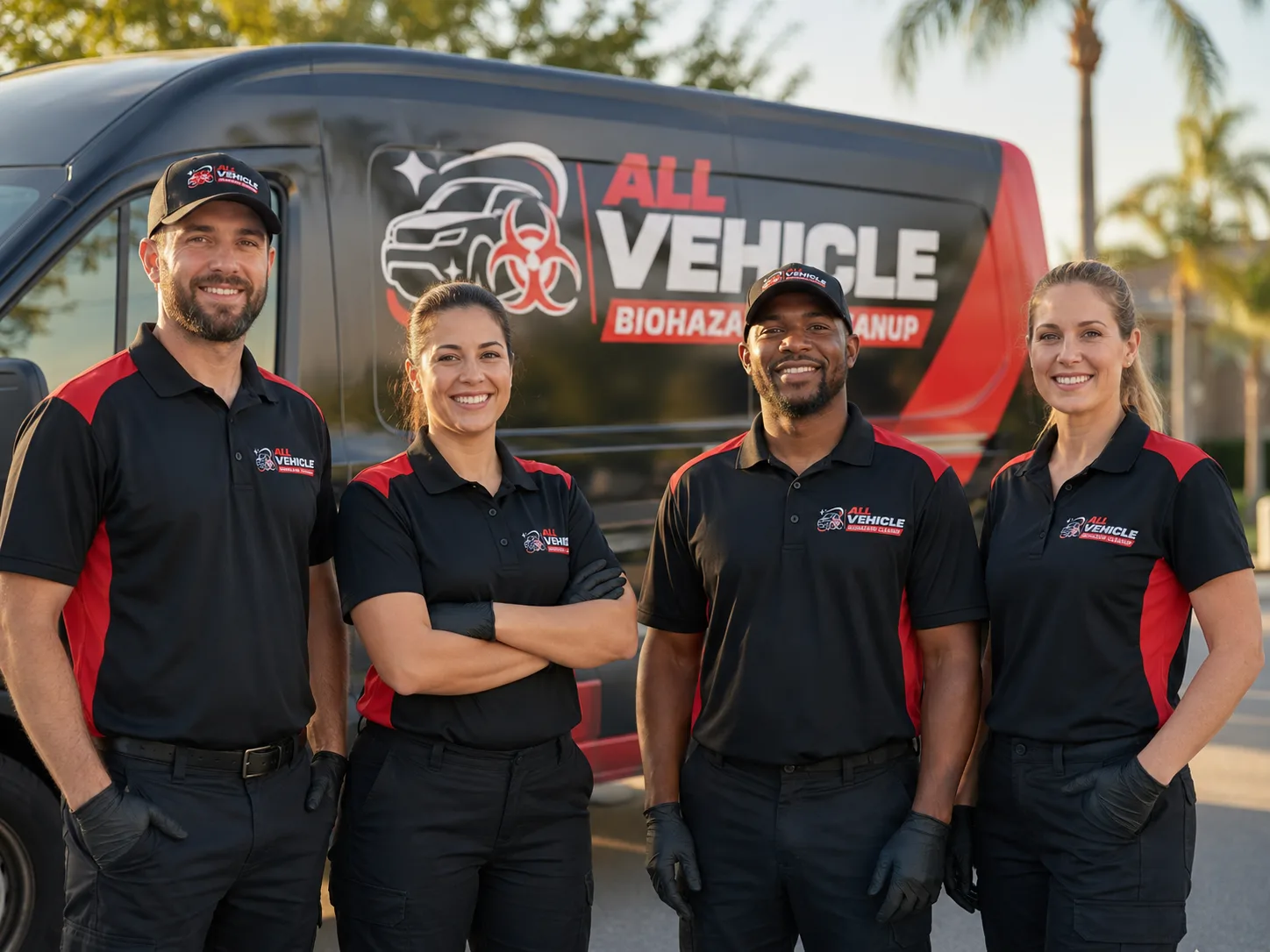Vehicle Biohazard Cleanup company in Luxora, AR